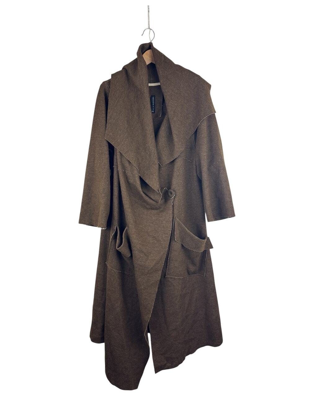 Gershon Bram Draped Sweater Coat
